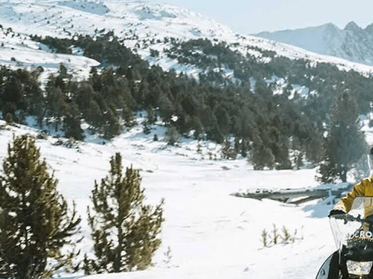 Com un Marc Márquez per la muntanya