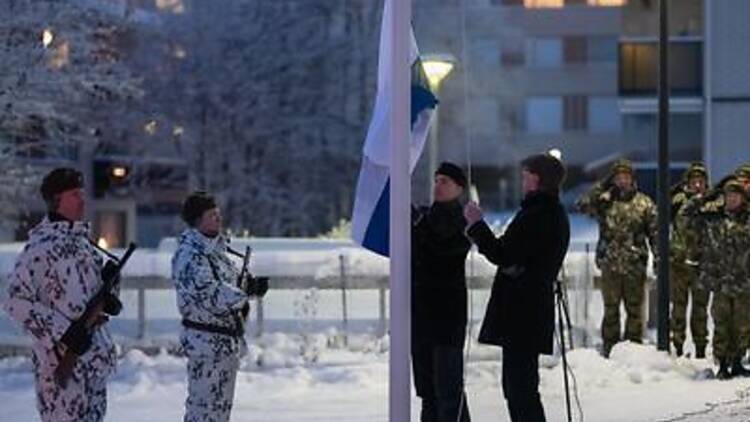 Join the city of Rovaniemi Independence Day celebrations