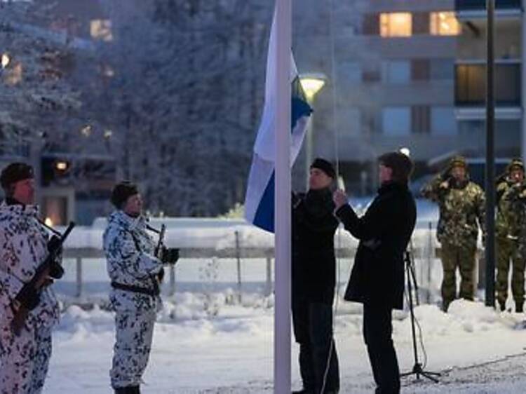 Join the city of Rovaniemi Independence Day celebrations