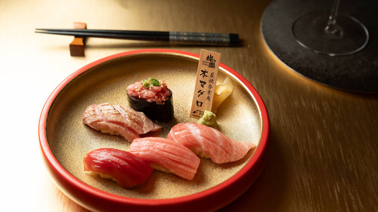 鮨樂 & Bar：藍旗吞拿⿂專門店