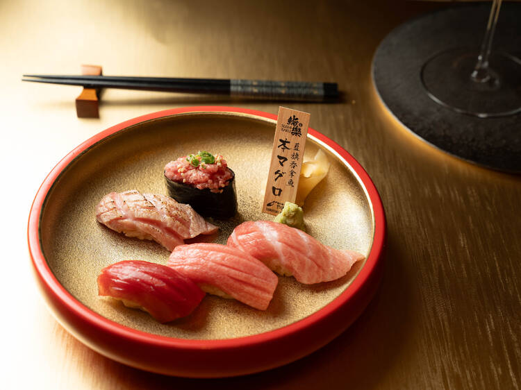 鮨樂 & Bar：藍旗吞拿⿂專門店