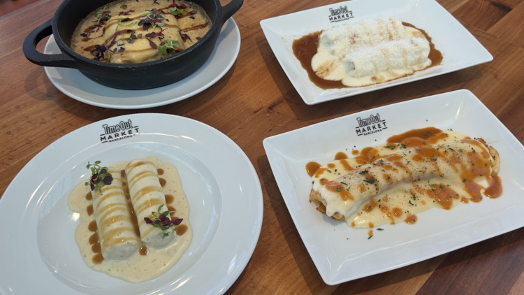 Boxing Day: 'Canelonada' for 12 €