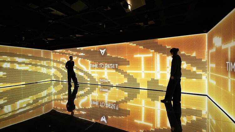 'Time to Reset, la rompedora propuesta de CUPRA City Garage Madrid. 