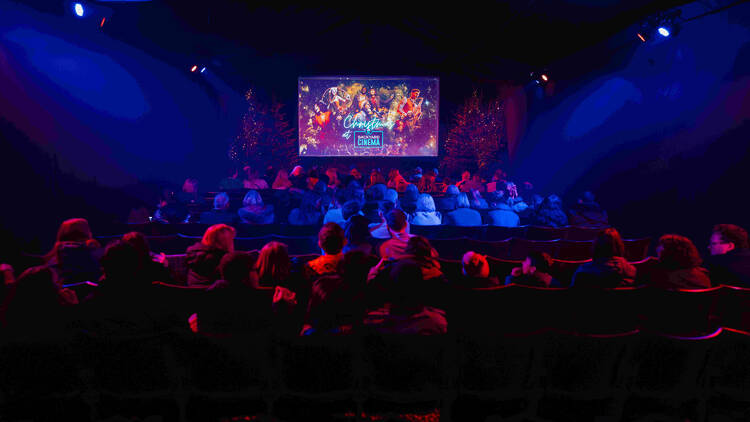 Christmas at Backyard Cinema