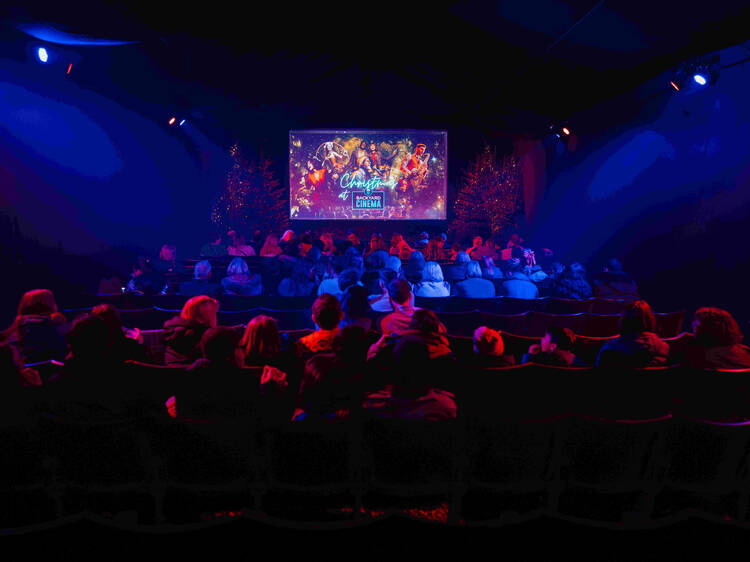 Christmas at Backyard Cinema