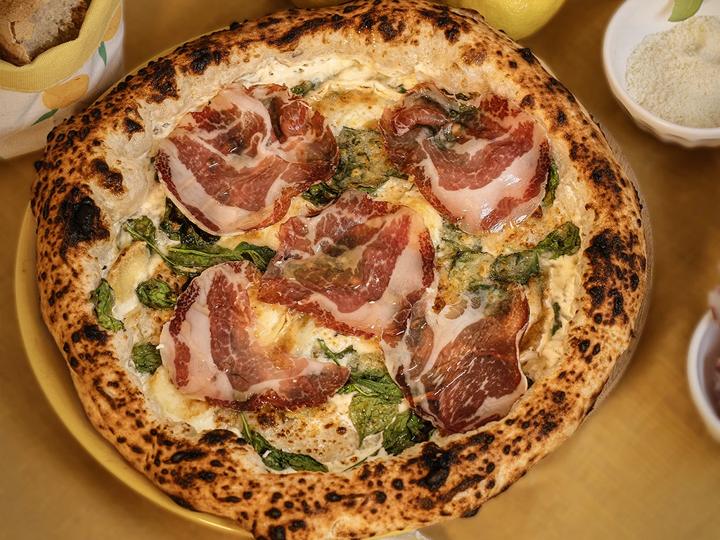 Pizza Coppa del Mondo, Dolce Positano