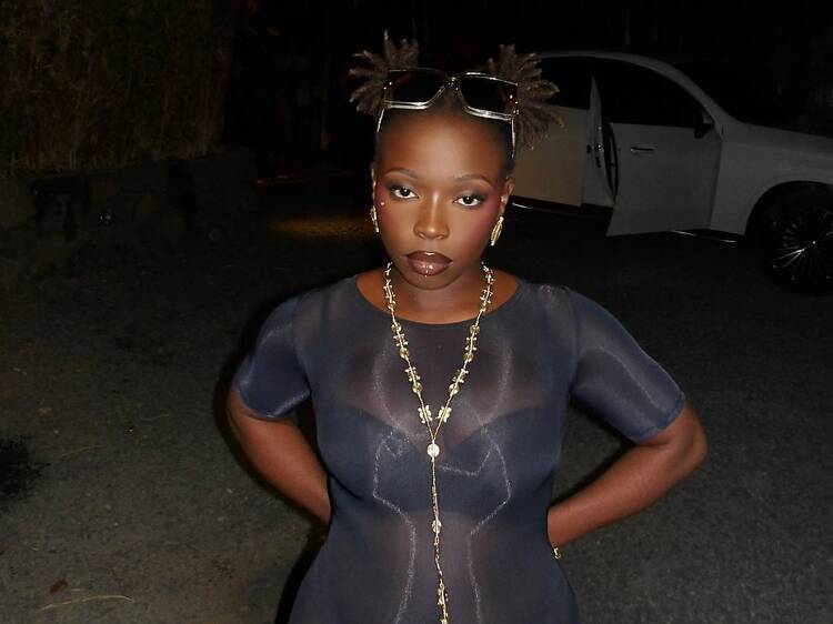 La Boss Lady Theodora met une partie de son dressing en vente sur Vinted