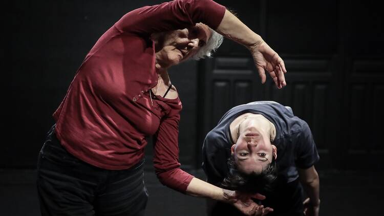 A esta hora, na infância neva