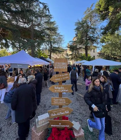 Tres Torres Christmas Market