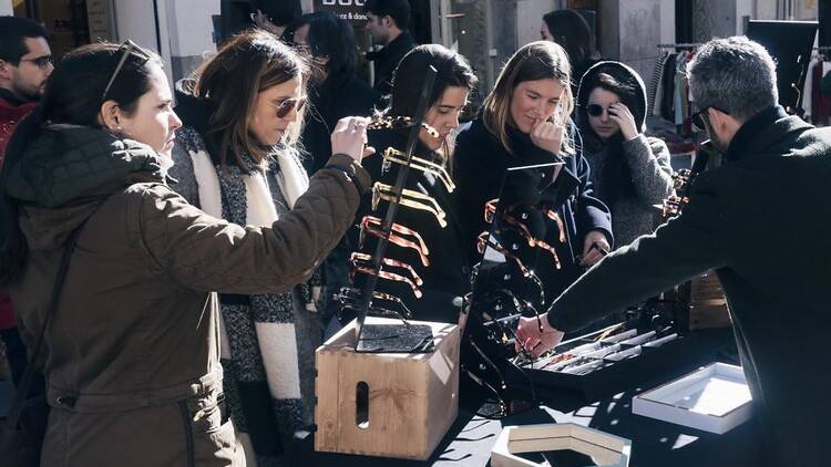 Salesas Market. José Luis Pindado