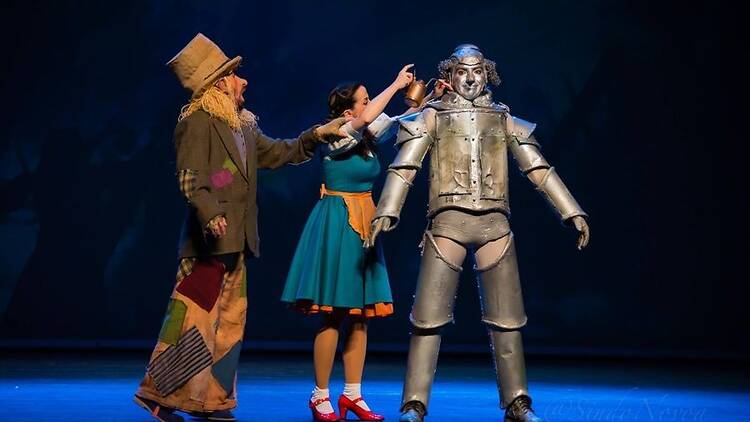 El Mago de Oz, el Musical (Teatro Maravillas).