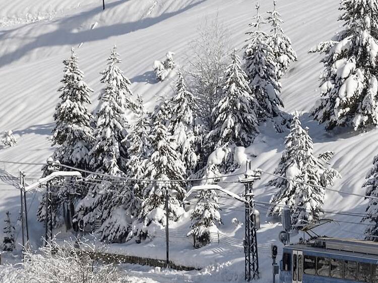 El cremallera de Núria, un clàssic