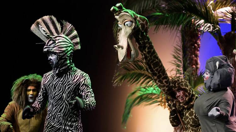 Madagáscar – Uma Aventura Musical