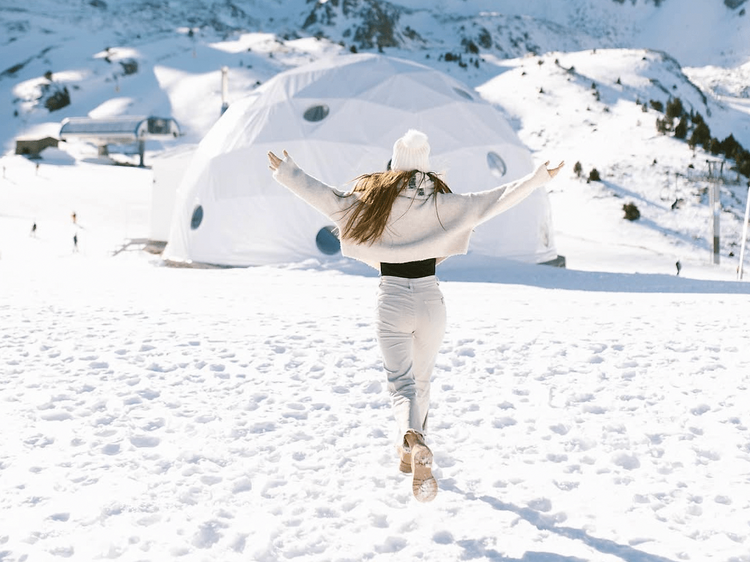 10 idees per gaudir de la neu a Catalunya i Andorra 10 idees per gaudir de la neu a Catalunya i Andorra