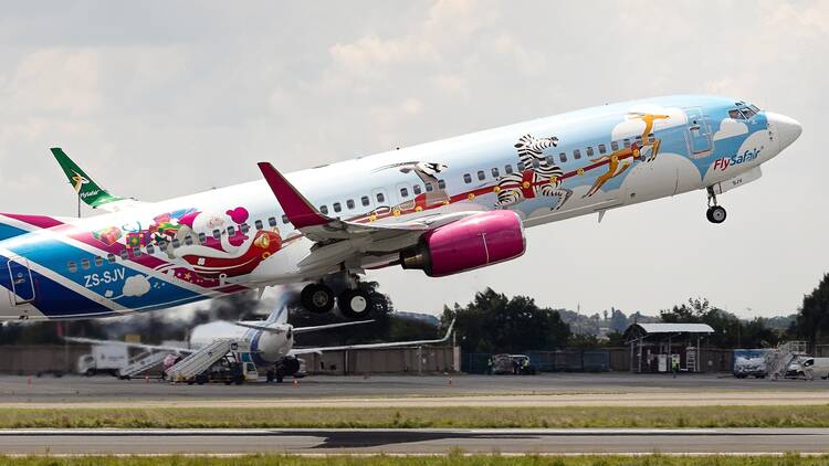 FlySafair Santa's Sleigh