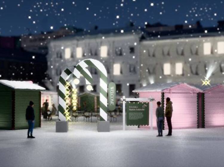 Helsinki gets another new Christmas market – a new spot for festive treats opens this Friday