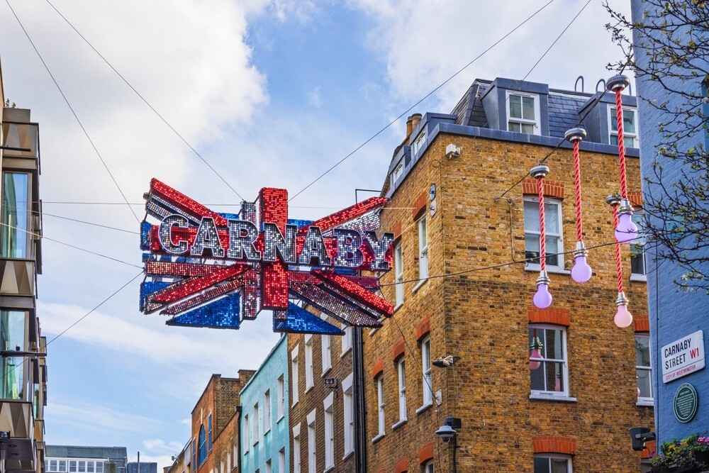 London's iconic Carnaby Street could be transformed by a major revamp