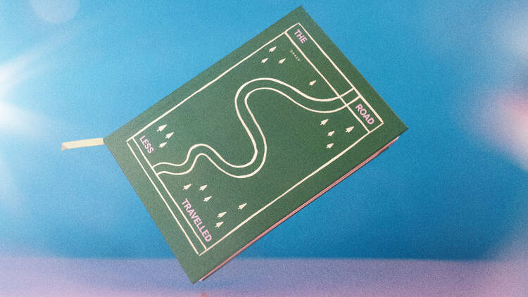 Papier ‘Off Piste’ travel journal