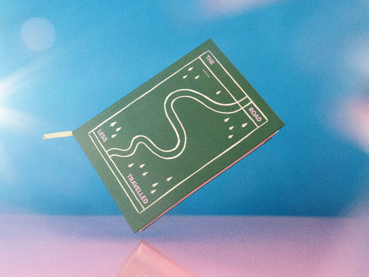 Papier ‘Off Piste’ travel journal