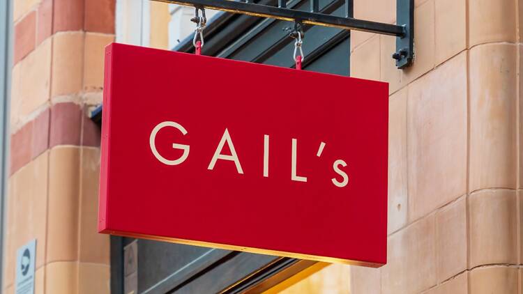 Gail’s Bakery in Birmingham Gail’s Bakery in Birmingham