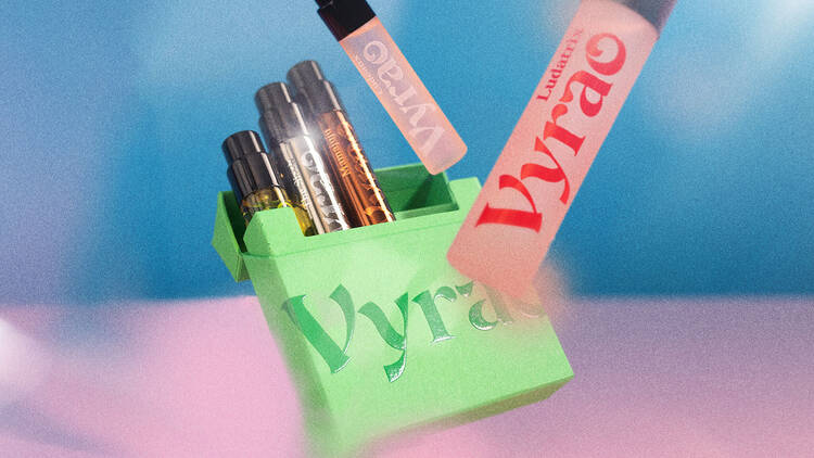 Vyrao High Five Vol.2 perfume set