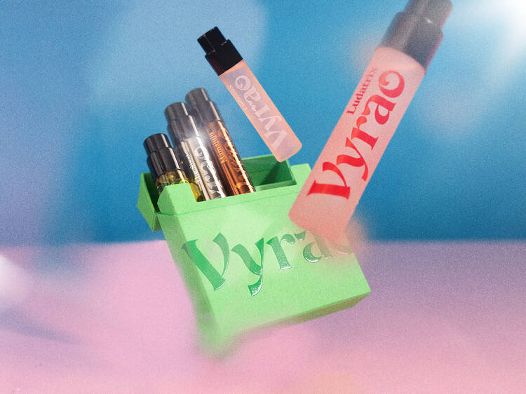 Vyrao High Five Vol.2 perfume set