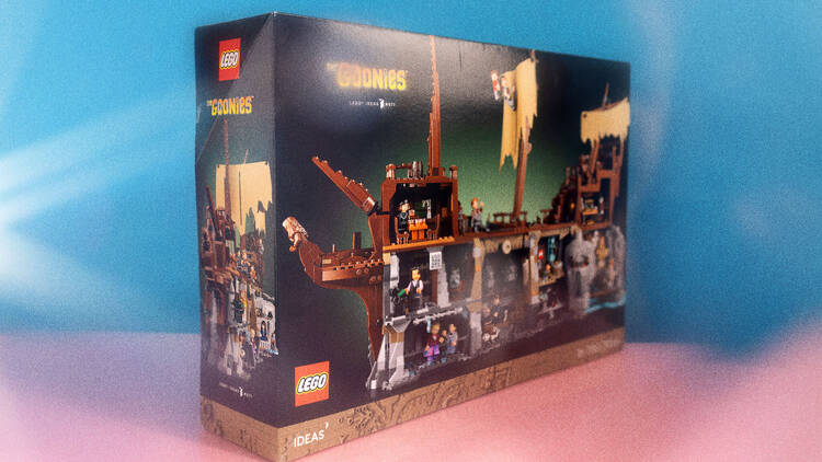 ‘The Goonies’ Lego set
