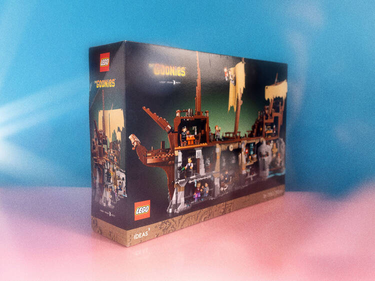 ‘The Goonies’ Lego set