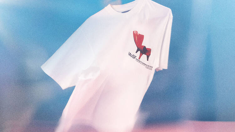 SCRT ‘Museum of Science Fiction’ t-shirt