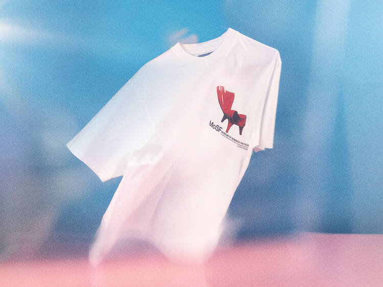 SCRT ‘Museum of Science Fiction’ t-shirt