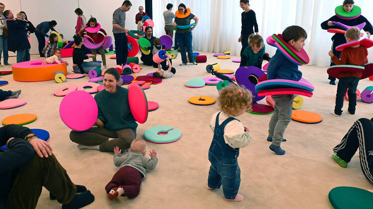 Disfrutar del teatro en familia