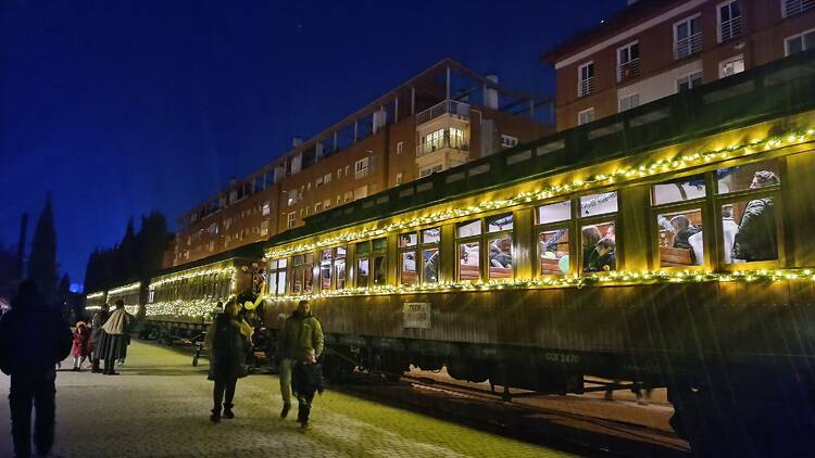Viajar en un tren lleno de sorpresas