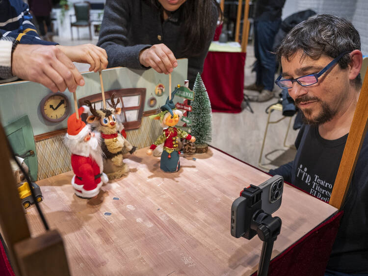 Navidad 2025 en Madrid con niños: actividades para hacer en familia