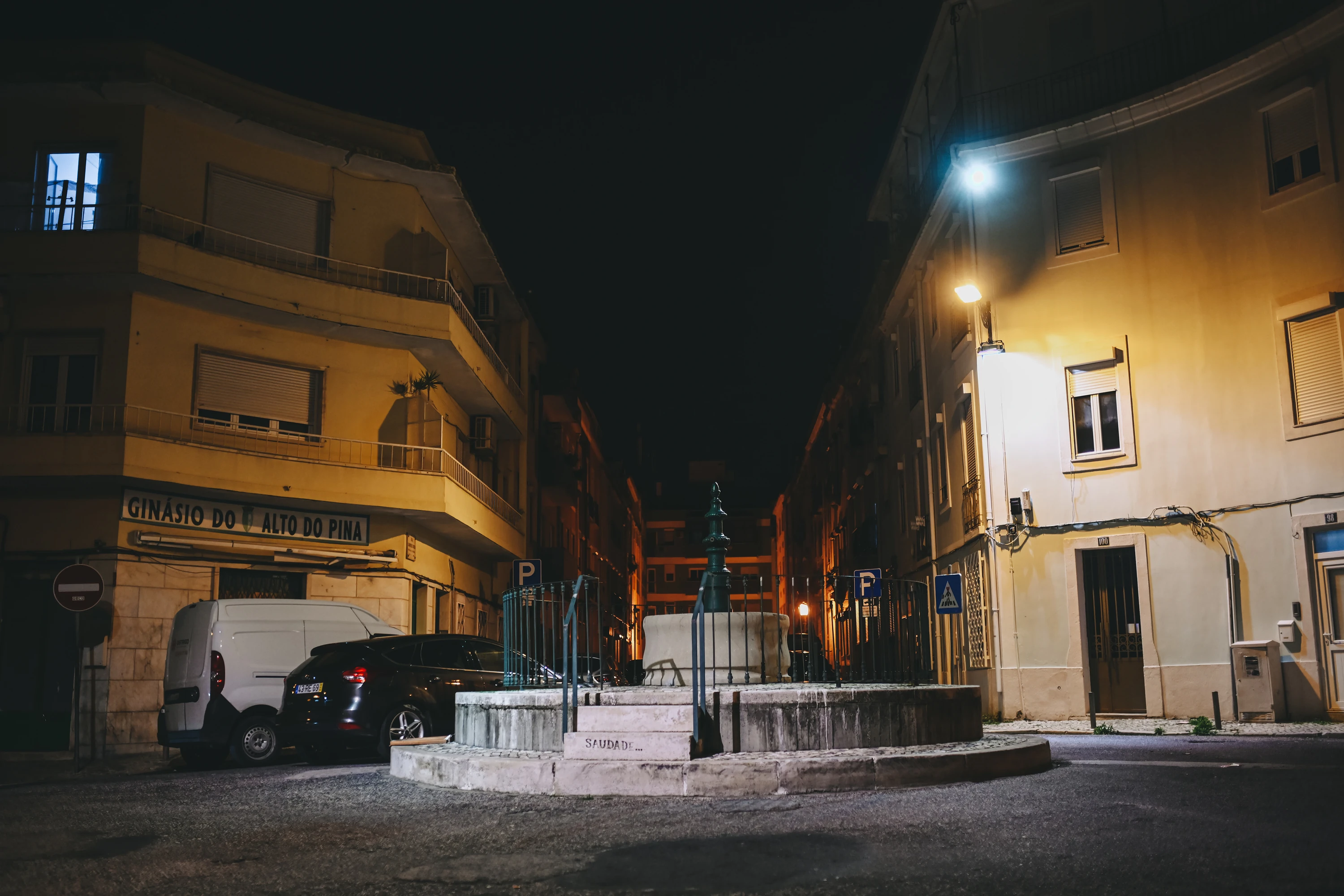 Rua Sabino de Sousa, Alto do Pina