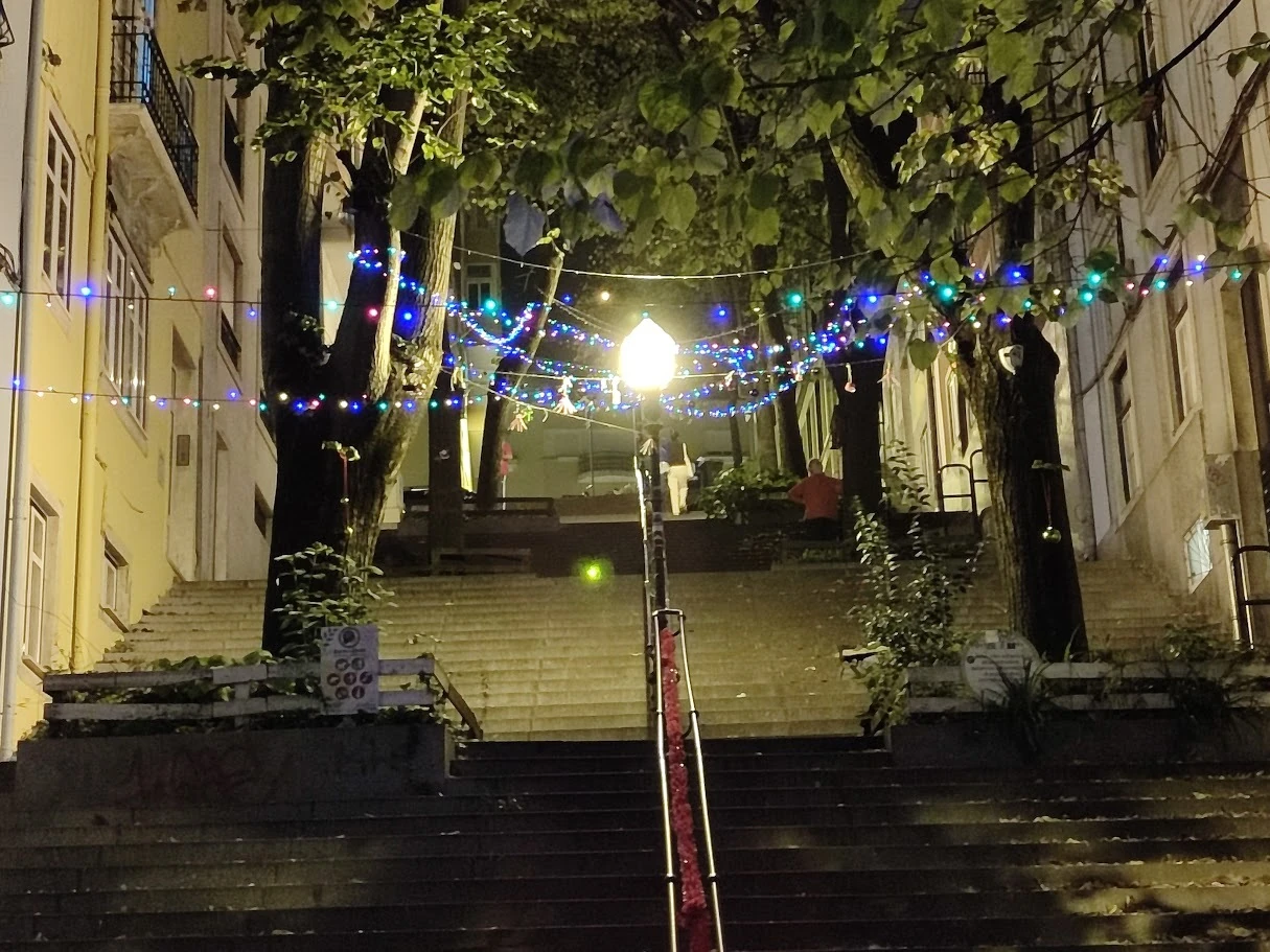 Rua da Cidade de Manchester, Anjos