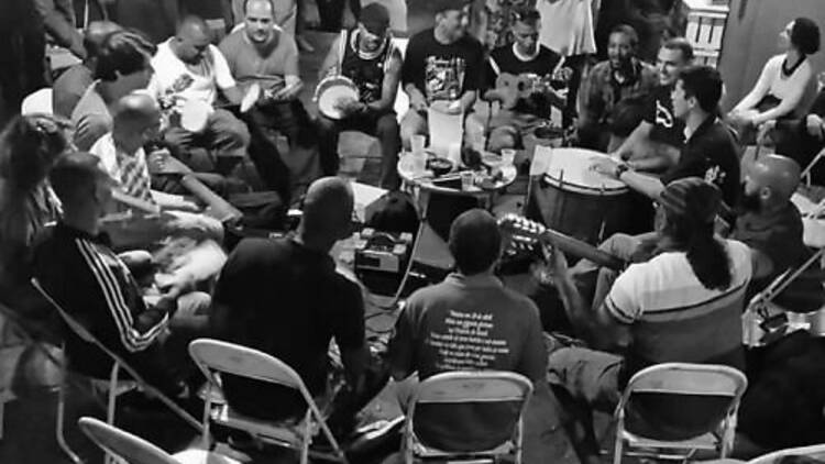 Terreiro Grande - São Paulo