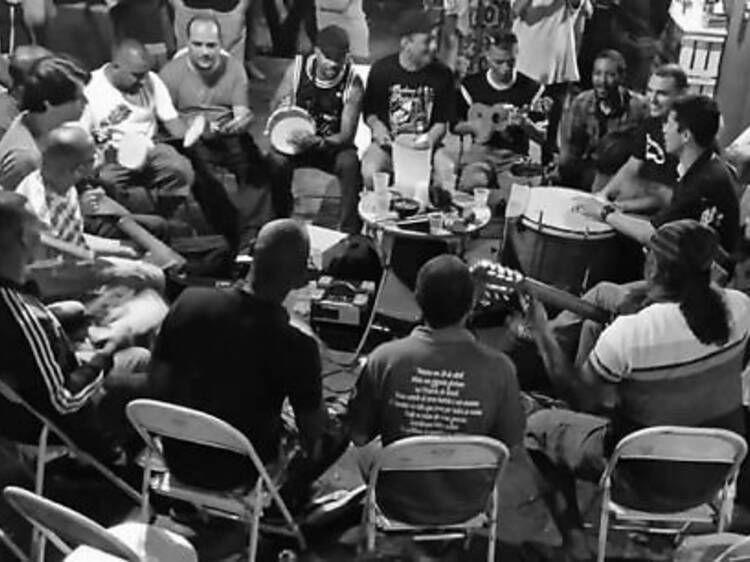 Terreiro Grande - São Paulo