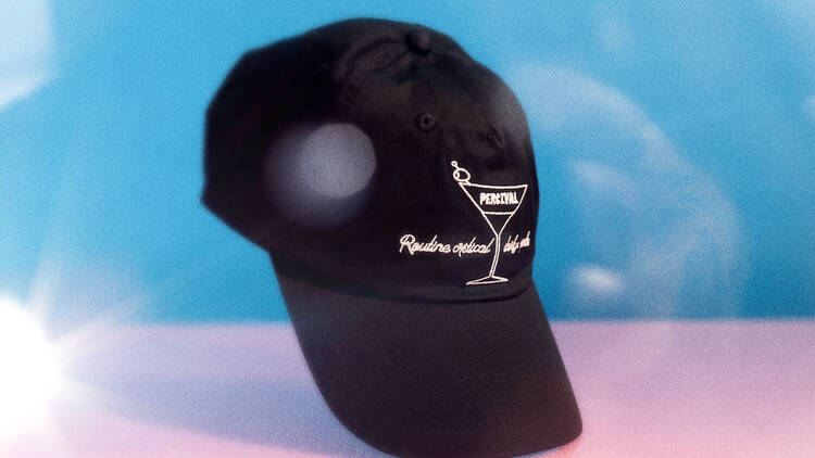 Percival martini trucker cap
