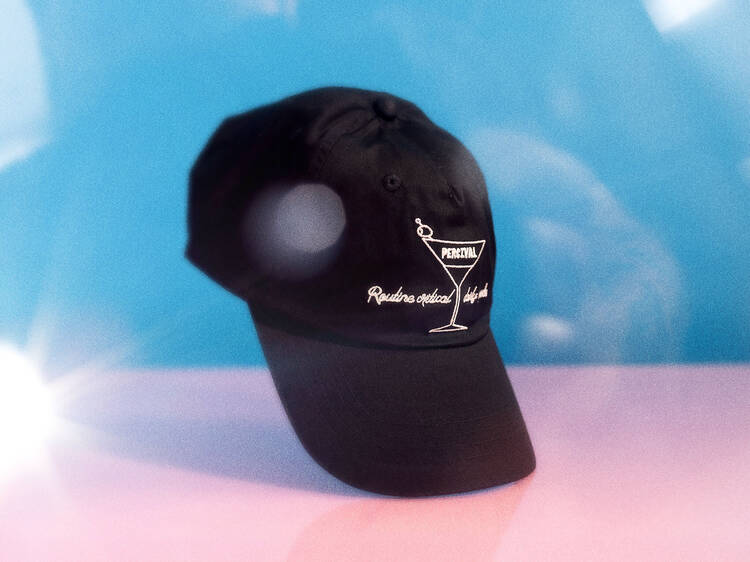 Percival martini trucker cap