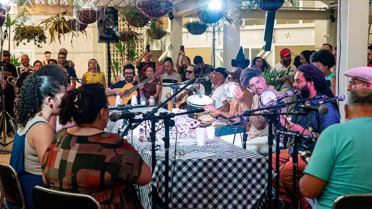 Terreiro de Mauá - São Paulo