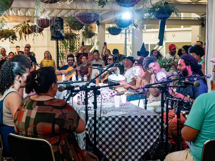 Terreiro de Mauá - São Paulo