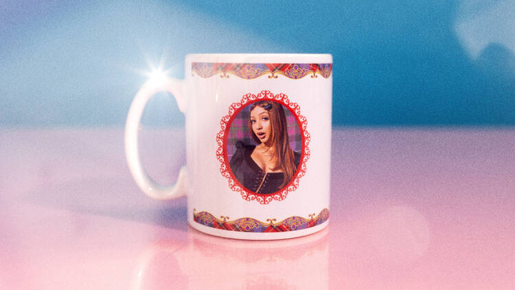 PinkPantheress ‘Fancy Some Tea?’ mug
