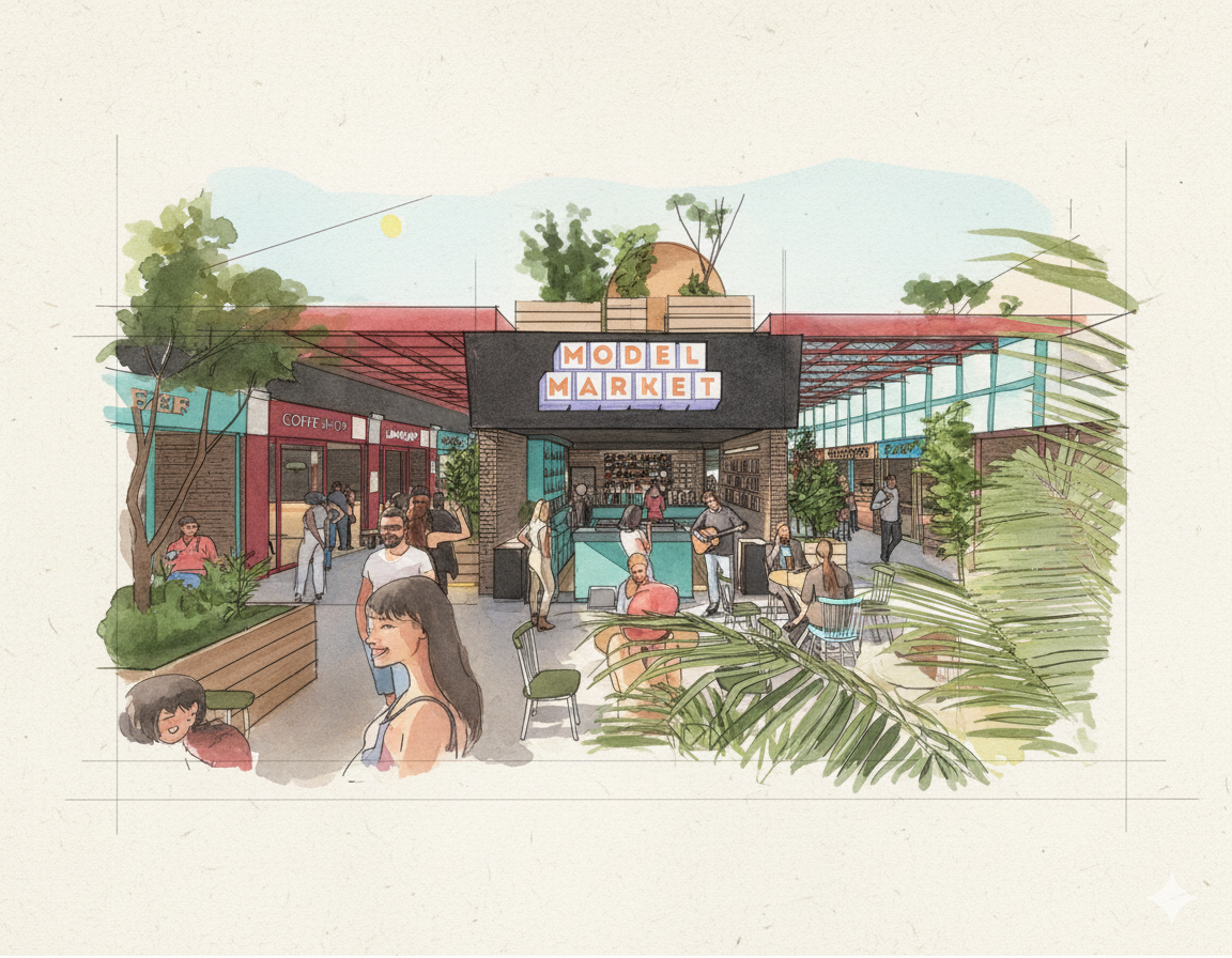 After five years away, this popular south London market is reopening