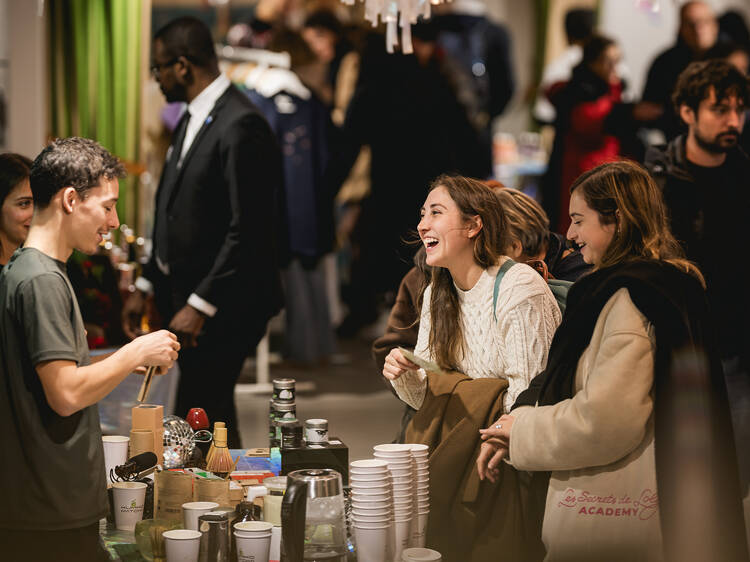 Au MAIF Social Club, un marché de Noël aquatique avec des cadeaux engagés ! Au MAIF Social Club, un marché de Noël aquatique avec des cadeaux engagés !