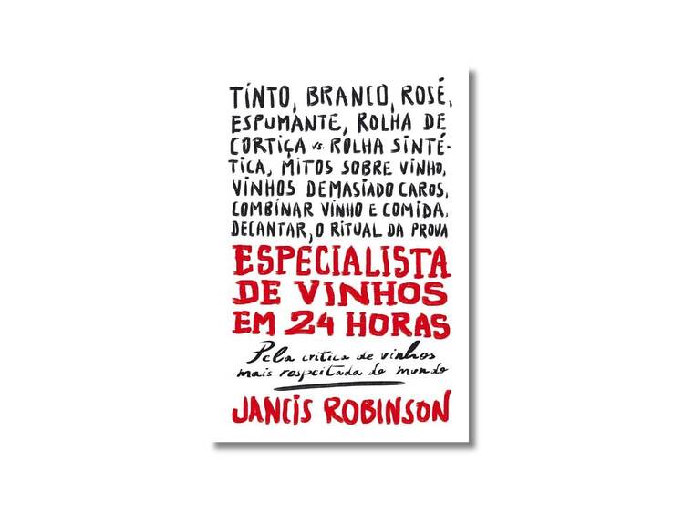 Para os wine nerds: livros!