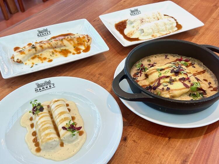 Canelonada de altos vuelos por San Esteban en el Time Out Market: platos de canelones gurmet a 12 euros