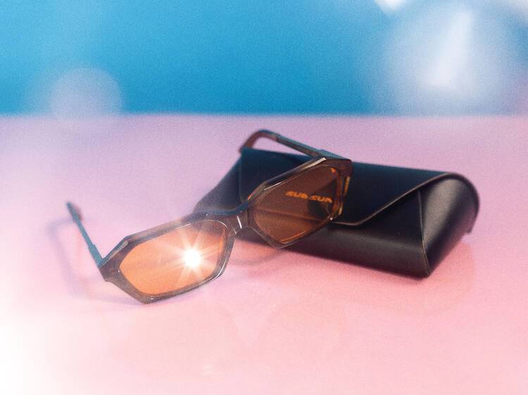 Sub Sun x Next Door Records sunglasses
