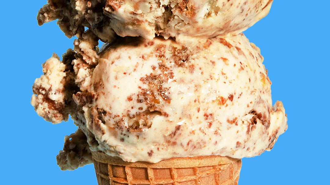 Van Leeuwen drops a rugelach ice cream collab with Breads and we're absolutely here for it.
