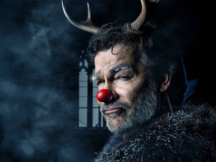 Adam Riches AS Sean Bean in ‘THE 12 BEANS OF CHRISTMAS’, Soho Theatre, 2025