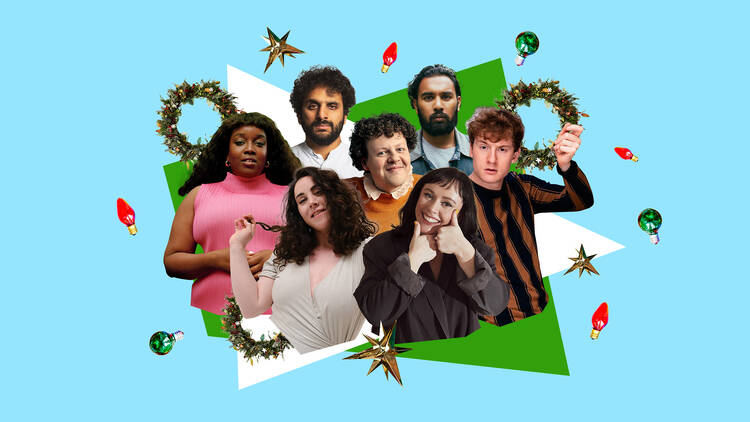 Comedians do Carols Comedians do Carols